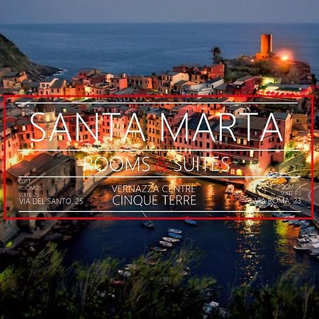 Santa Marta Rooms - Vernazza Dış mekan fotoğraf