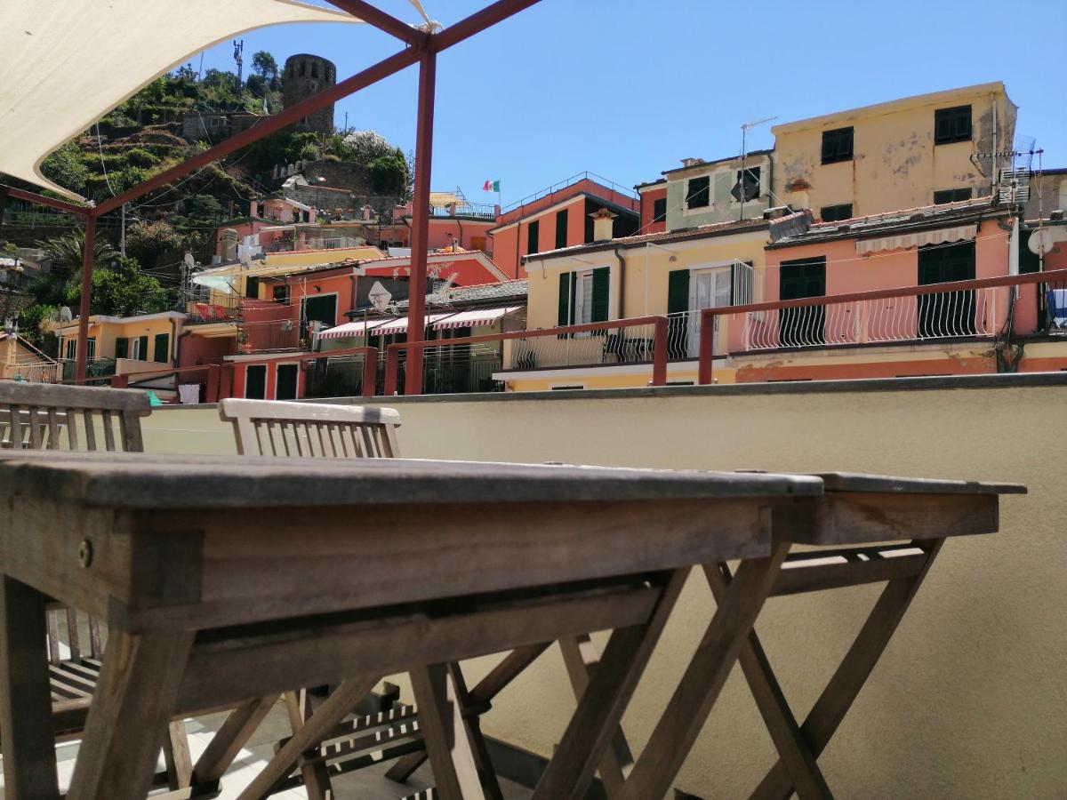 Santa Marta Rooms - Vernazza Dış mekan fotoğraf