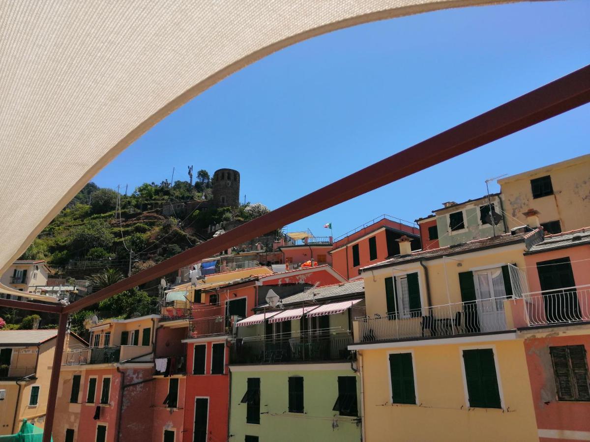 Santa Marta Rooms - Vernazza Dış mekan fotoğraf