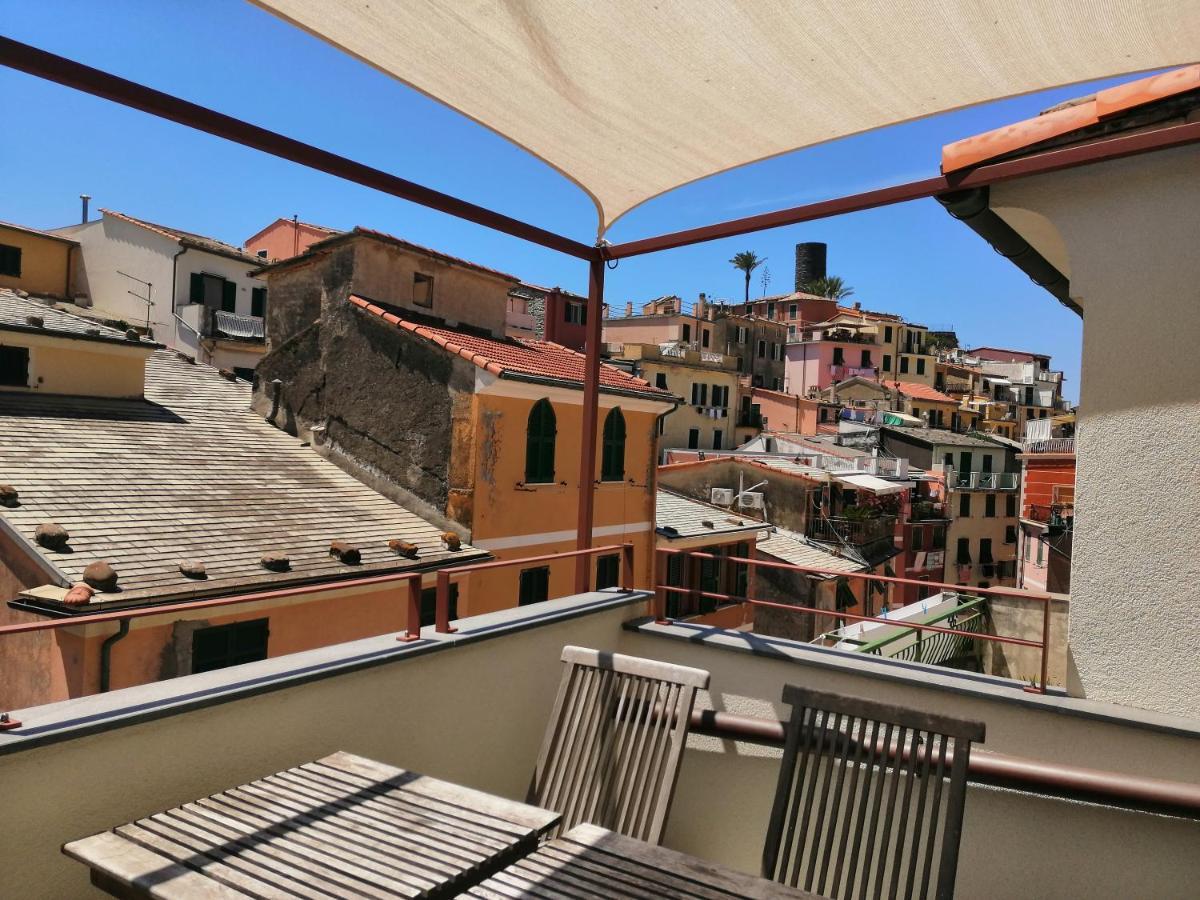 Santa Marta Rooms - Vernazza Dış mekan fotoğraf