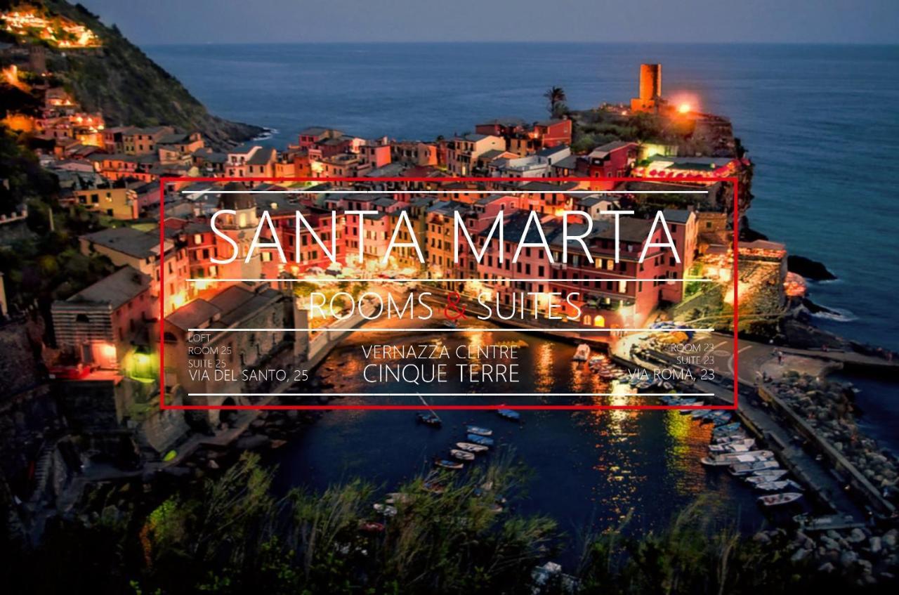 Santa Marta Rooms - Vernazza Dış mekan fotoğraf