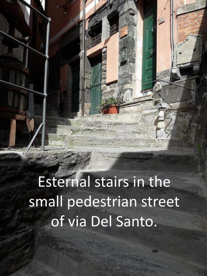 Santa Marta Rooms - Vernazza Dış mekan fotoğraf