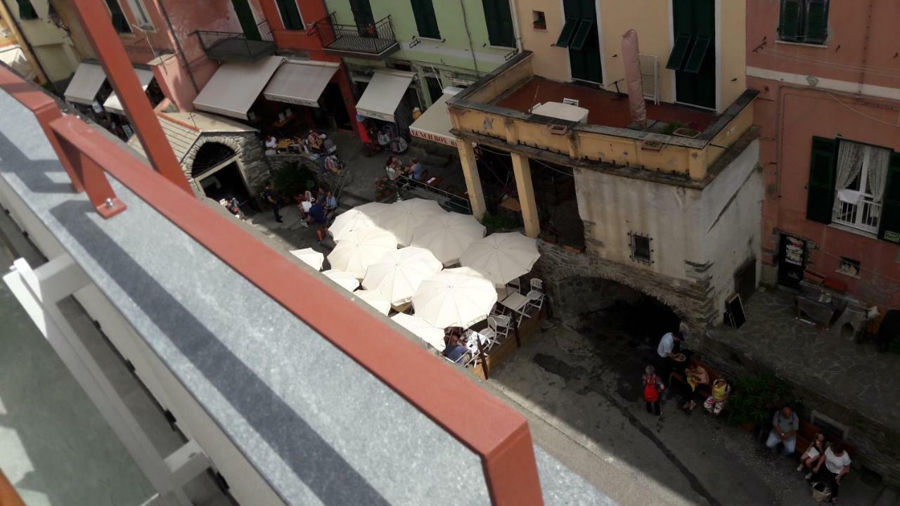 Santa Marta Rooms - Vernazza Dış mekan fotoğraf